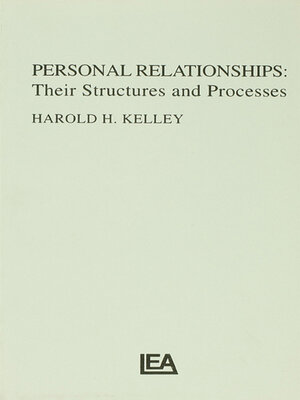 cover image of Personal Relationships